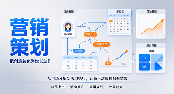 屏南县营销策划